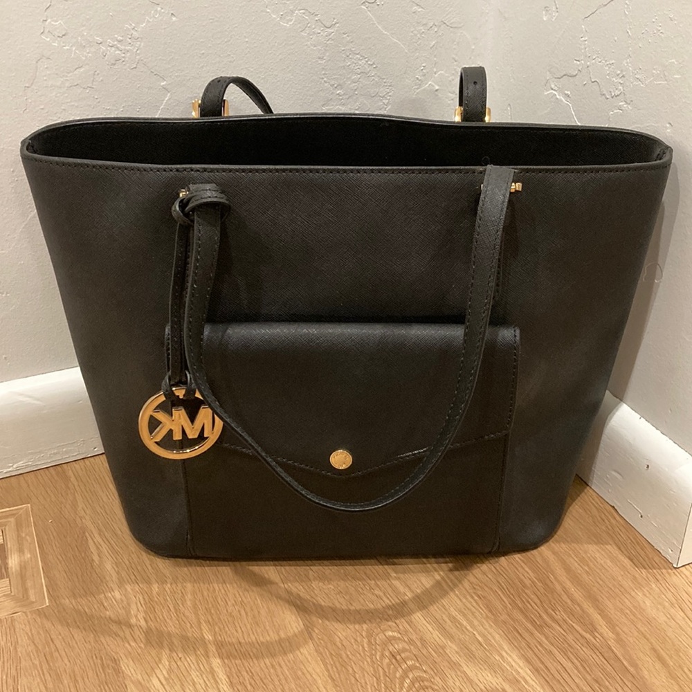 Michael Kors Black Tote